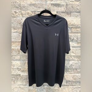 Under Armour women’s  Black V-Neck Tee